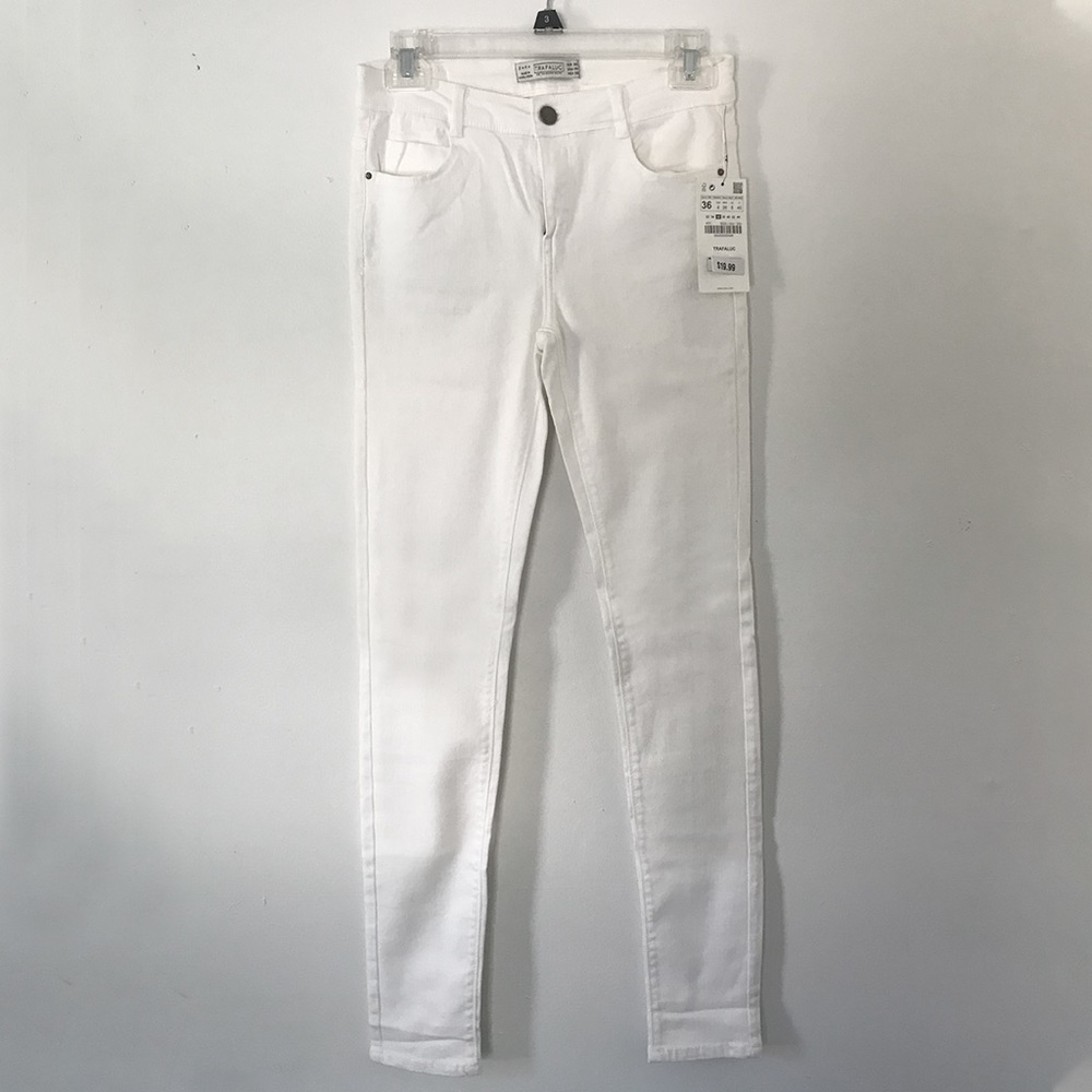 Zara High Rise Jeans